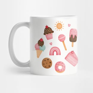 dessert llustration Mug